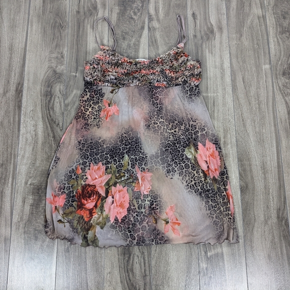 La Senza Ruffled Slip Dress Size Extra Large - Picture 2 of 9